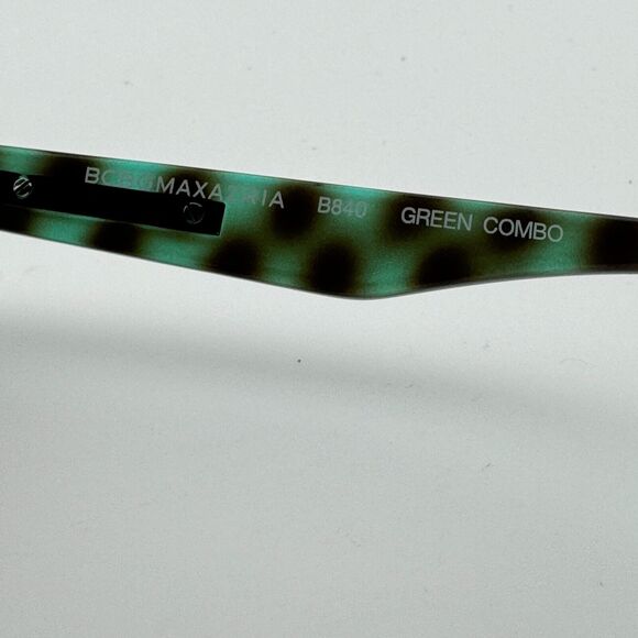 BCBGMAXAZRIA B840 Green Combo Sunglasses Frames Designer H13395 - Picture 6 of 7